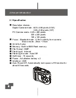 Preview for 4 page of Vivitar Vivicam 20 Quick Start Manual