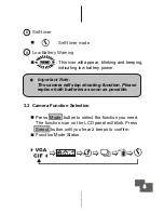 Preview for 9 page of Vivitar Vivicam 20 Quick Start Manual