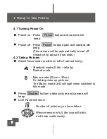 Preview for 10 page of Vivitar Vivicam 20 Quick Start Manual