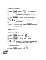 Preview for 12 page of Vivitar Vivicam 20 Quick Start Manual