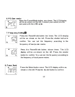 Preview for 17 page of Vivitar Vivicam 2010 User Manual