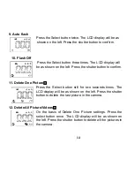 Preview for 18 page of Vivitar Vivicam 2010 User Manual