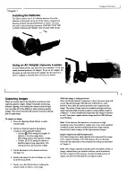 Preview for 6 page of Vivitar Vivicam 2200 User Manual