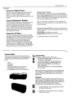 Preview for 9 page of Vivitar Vivicam 2200 User Manual