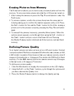 Preview for 20 page of Vivitar ViviCam 2750 User Manual