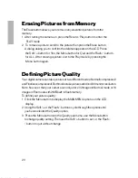 Preview for 15 page of Vivitar Vivicam 2755 User Manual