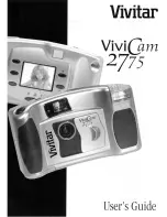 Preview for 1 page of Vivitar Vivicam 2775 User Manual