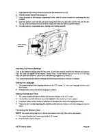 Preview for 9 page of Vivitar Vivicam 2775 User Manual