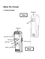 Preview for 6 page of Vivitar Vivicam 30 Quick Start Manual