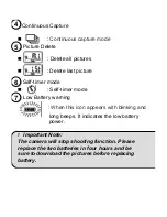 Preview for 8 page of Vivitar Vivicam 30 Quick Start Manual