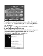 Preview for 16 page of Vivitar Vivicam 30 Quick Start Manual