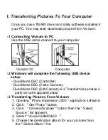 Preview for 21 page of Vivitar Vivicam 30 Quick Start Manual