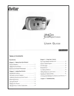 Preview for 1 page of Vivitar ViviCam 3100 User Manual