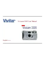 Preview for 1 page of Vivitar Vivicam 3305 User Manual