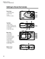 Preview for 8 page of Vivitar Vivicam 3315 User Manual