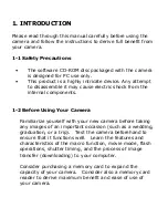 Preview for 3 page of Vivitar ViviCam 3340 User Manual