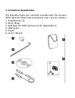 Preview for 6 page of Vivitar ViviCam 3340 User Manual