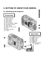 Preview for 9 page of Vivitar ViviCam 3340 User Manual