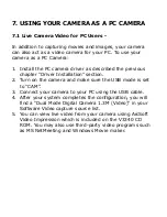 Preview for 28 page of Vivitar ViviCam 3340 User Manual