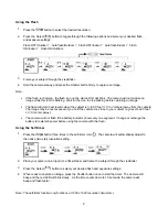 Preview for 9 page of Vivitar ViviCam 3345 Owner'S Manual