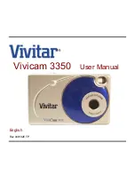 Vivitar viviCam 3350 User Manual preview