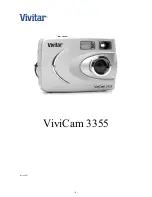 Vivitar Vivicam 3355 User Manual preview