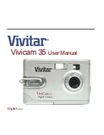 Preview for 1 page of Vivitar Vivicam 35 User Manual