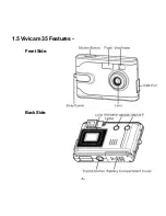 Preview for 8 page of Vivitar Vivicam 35 User Manual