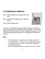 Preview for 9 page of Vivitar Vivicam 35 User Manual