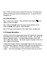 Preview for 20 page of Vivitar Vivicam 35 User Manual