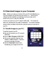 Preview for 23 page of Vivitar Vivicam 35 User Manual