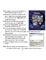 Preview for 24 page of Vivitar Vivicam 35 User Manual