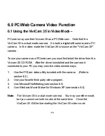 Preview for 26 page of Vivitar Vivicam 35 User Manual