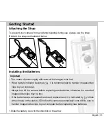 Preview for 11 page of Vivitar Vivicam 3545 User Manual