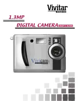 Preview for 1 page of Vivitar Vivicam 3550 User Manual