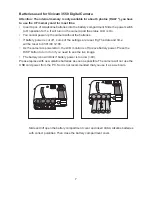 Preview for 8 page of Vivitar Vivicam 3550 User Manual