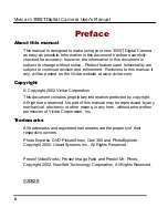 Preview for 2 page of Vivitar Vivicam 3555T User Manual
