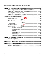 Preview for 4 page of Vivitar Vivicam 3555T User Manual