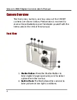 Preview for 8 page of Vivitar Vivicam 3555T User Manual