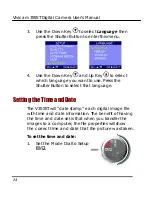 Preview for 18 page of Vivitar Vivicam 3555T User Manual