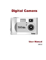 Preview for 1 page of Vivitar Vivicam 3610 User Manual