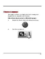 Preview for 19 page of Vivitar Vivicam 3610 User Manual