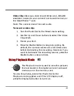 Preview for 37 page of Vivitar Vivicam 3610 User Manual