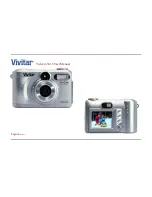 Preview for 1 page of Vivitar Vivicam 3615 User Manual