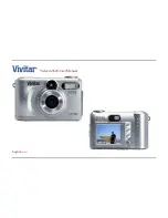 Vivitar Vivicam 3620 User Manual preview