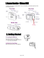 Preview for 3 page of Vivitar Vivicam 3632 User Manual