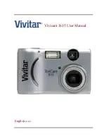 Vivitar Vivicam 3635 User Manual preview