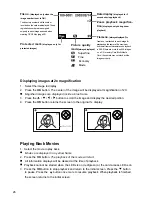 Предварительный просмотр 27 страницы Vivitar Vivicam 3635 User Manual