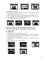 Предварительный просмотр 32 страницы Vivitar Vivicam 3635 User Manual