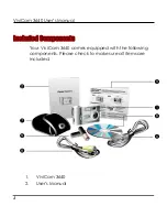 Preview for 9 page of Vivitar Vivicam 3640 User Manual